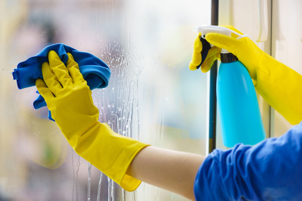 Exterior Window Cleaning Service