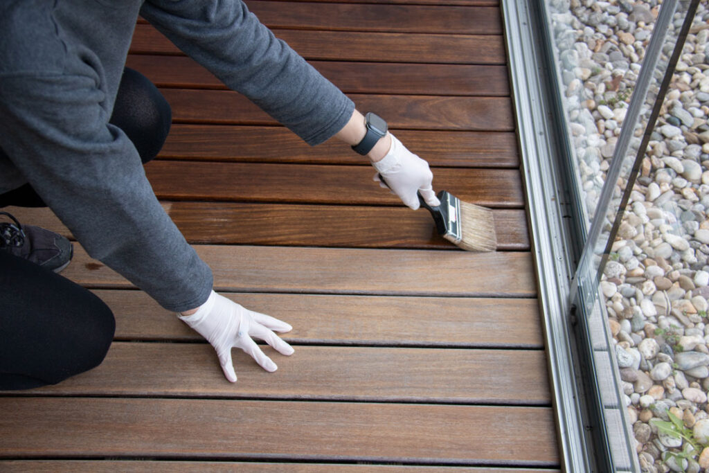 Painting vs. Staining Wood: Which is Right for You?