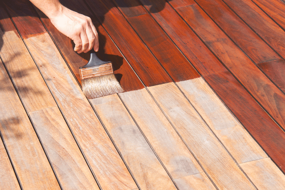 Preserving Your Outdoor Retreat: Protecting Your Deck or Patio with Paint or Stain