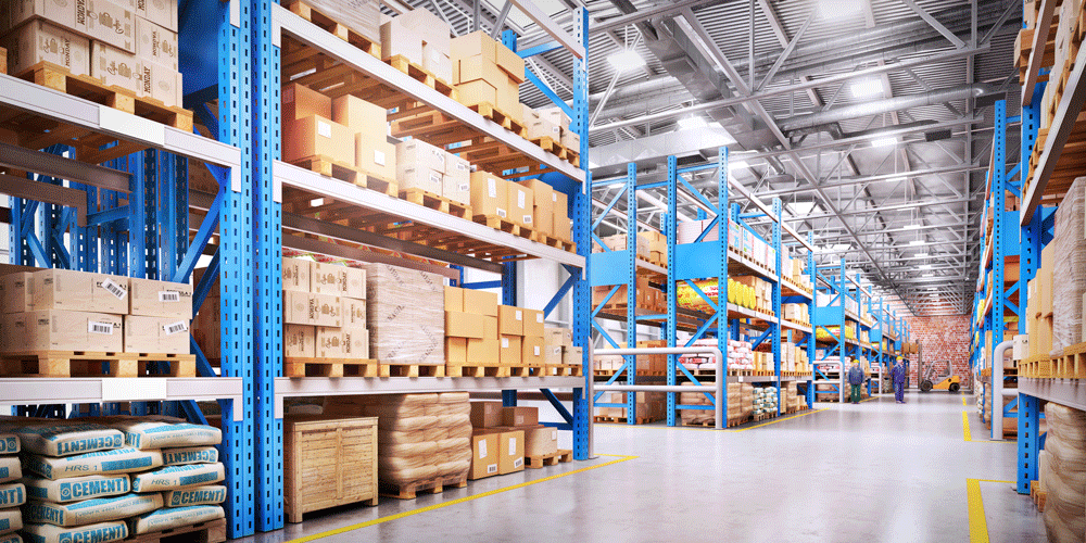 Painting Your Warehouse for Optimal Storage and Working Conditions