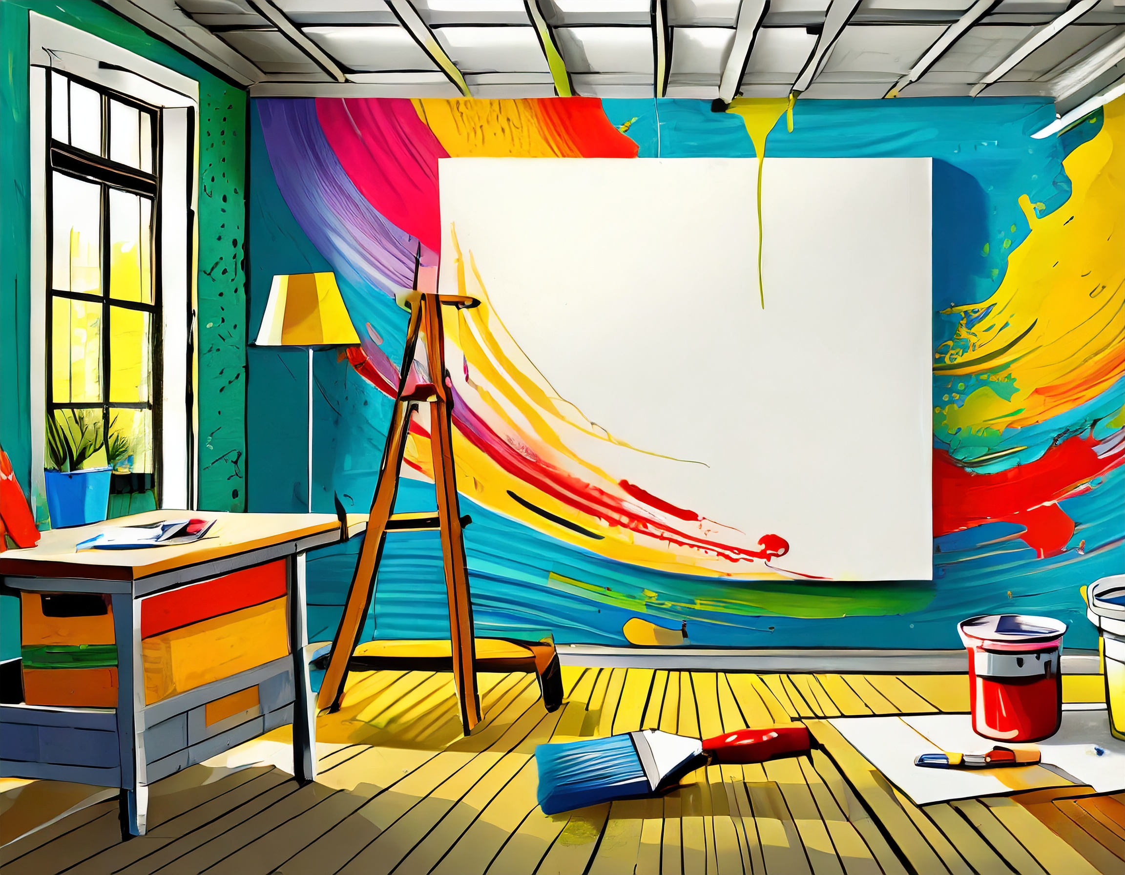 Preparing Your Space for a Seamless Painting Experience.