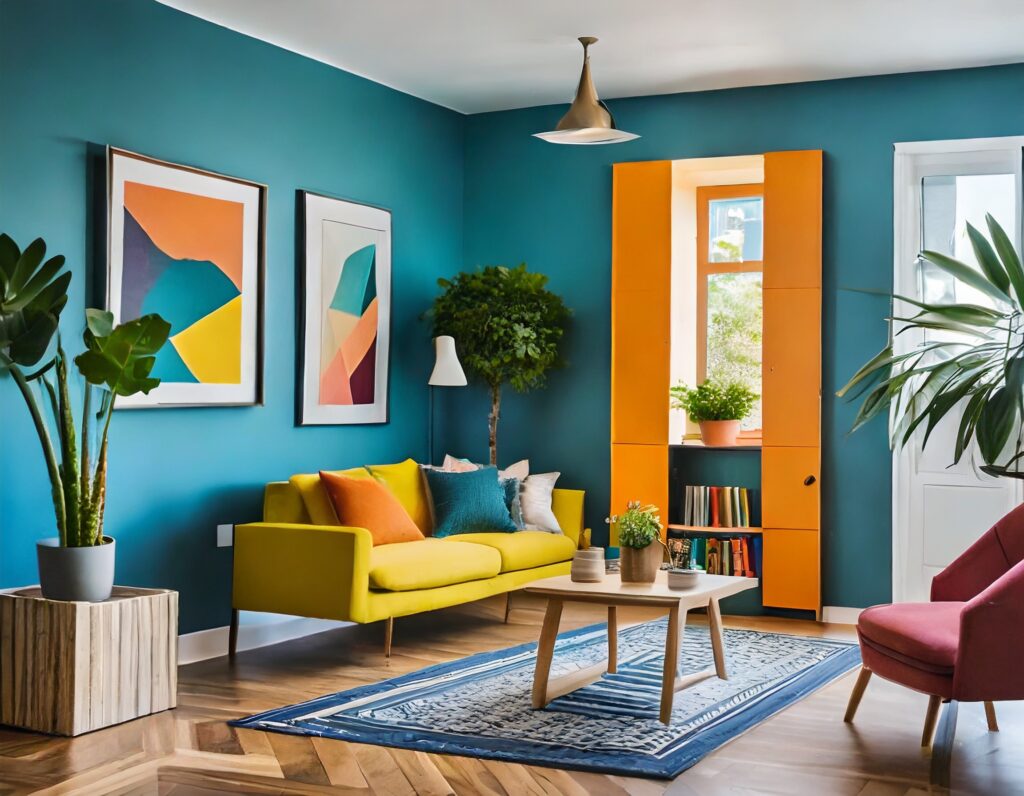 Small Space Savvy: Color Tricks to Make Your Compact Home Feel Vast and Inviting