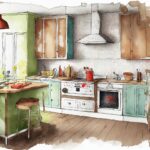 Kitchen Makeover Magic: Refreshing Your Kitchen without Breaking the Bank with Paint