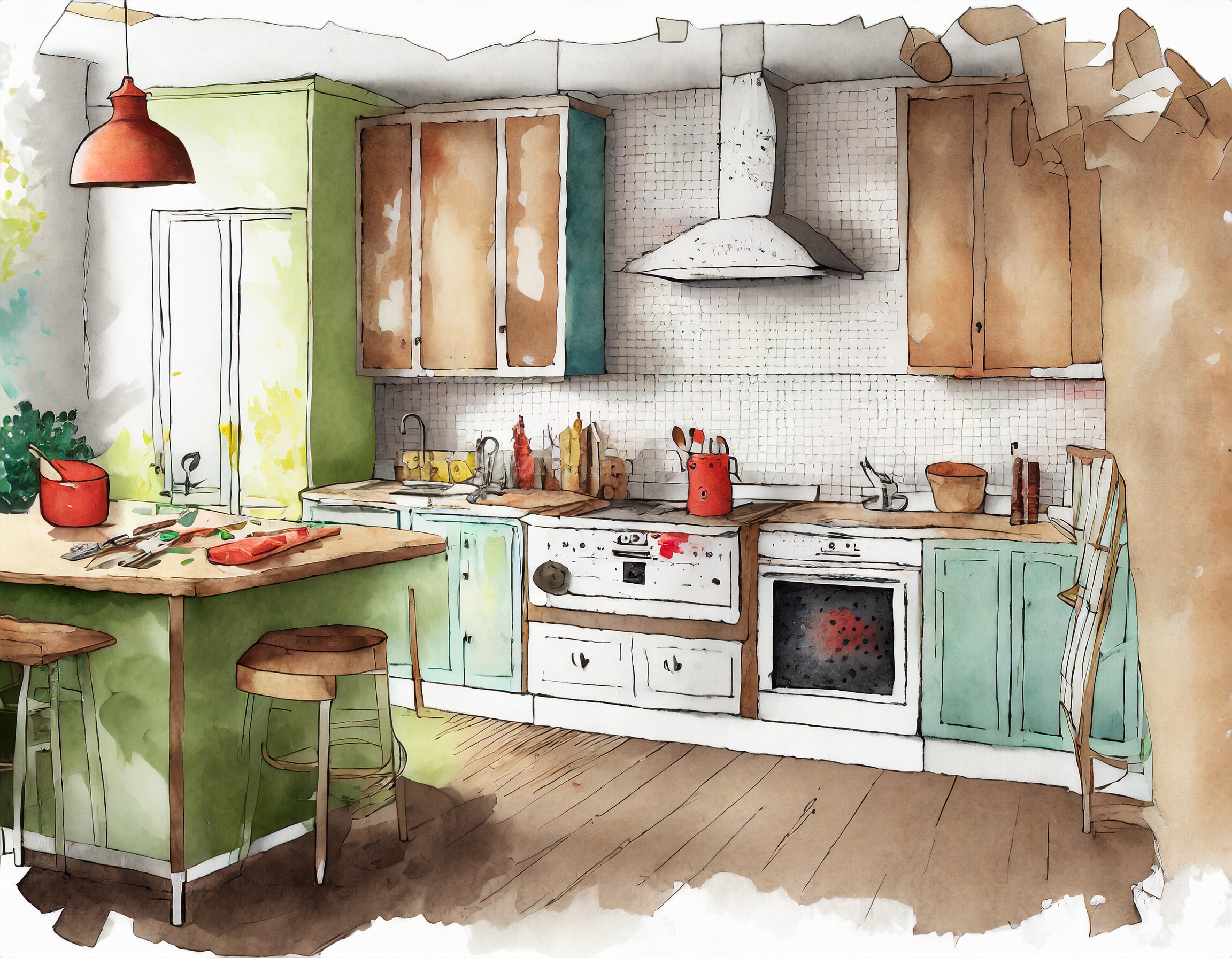 Kitchen Makeover Magic: Refreshing Your Kitchen without Breaking the Bank with Paint