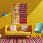 Accentuate Your Space: The Art of Using Bold Colors and Patterns on Statement Walls