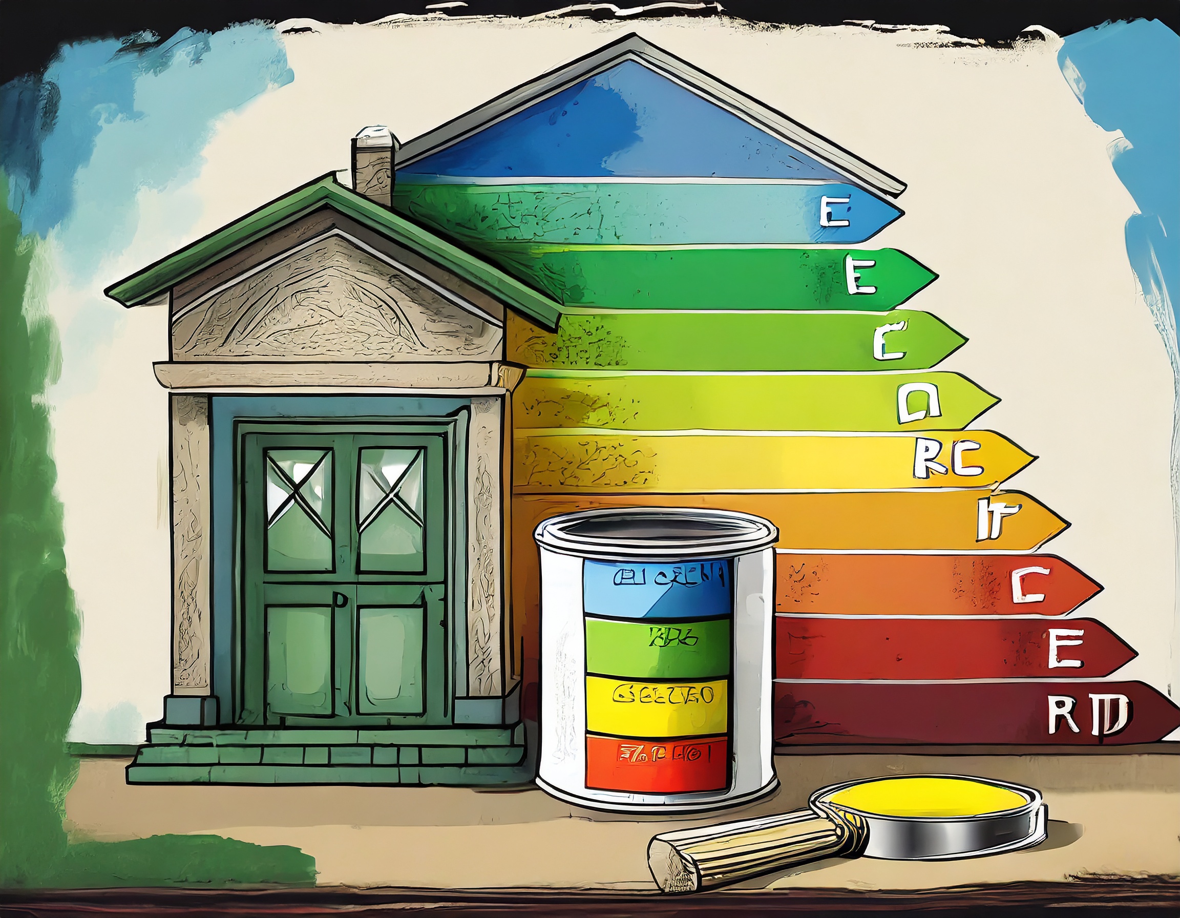 Energy-Efficient Hues: How Paint Color Choices Can Impact Your Home’s Energy Bill