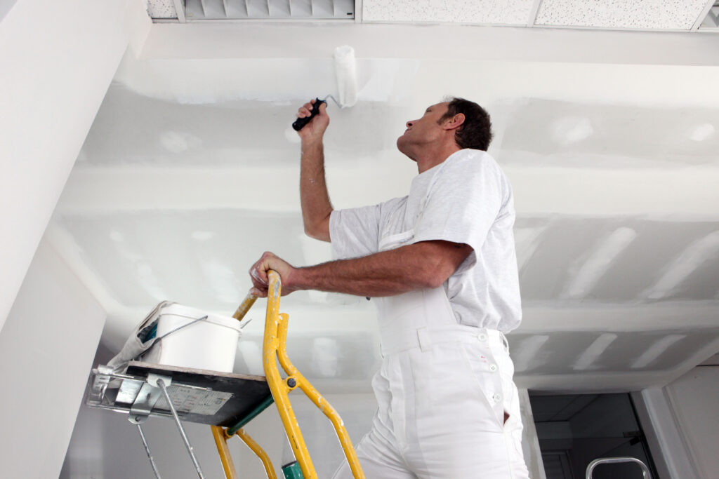 Conquering the Climb: Essential Tips for Painting High Ceilings Safely and Efficiently