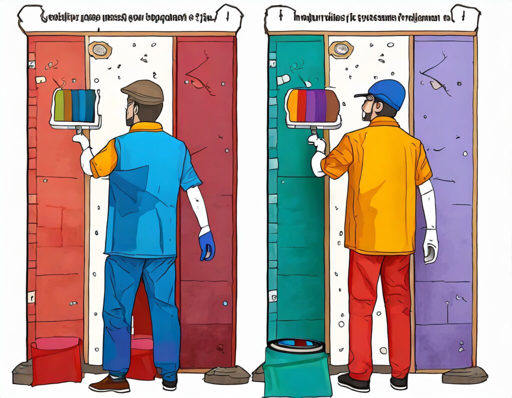 Demystifying Paint: Case Studies in Coverage – Comparing Single vs. Double Coats on Different Surfaces