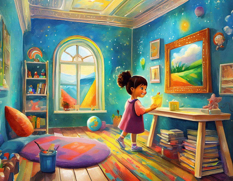 Make It Magical: Painting Ideas to Spark Imagination in Your Child’s Room