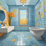 Bathroom Bliss: Refreshing Your Space with Paint and Tile