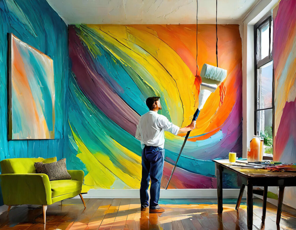 Accentuate the Positive: Using Paint to Create Statement Walls