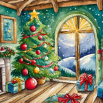 Holiday Cheer: Painting Inspiration for a Merry Home