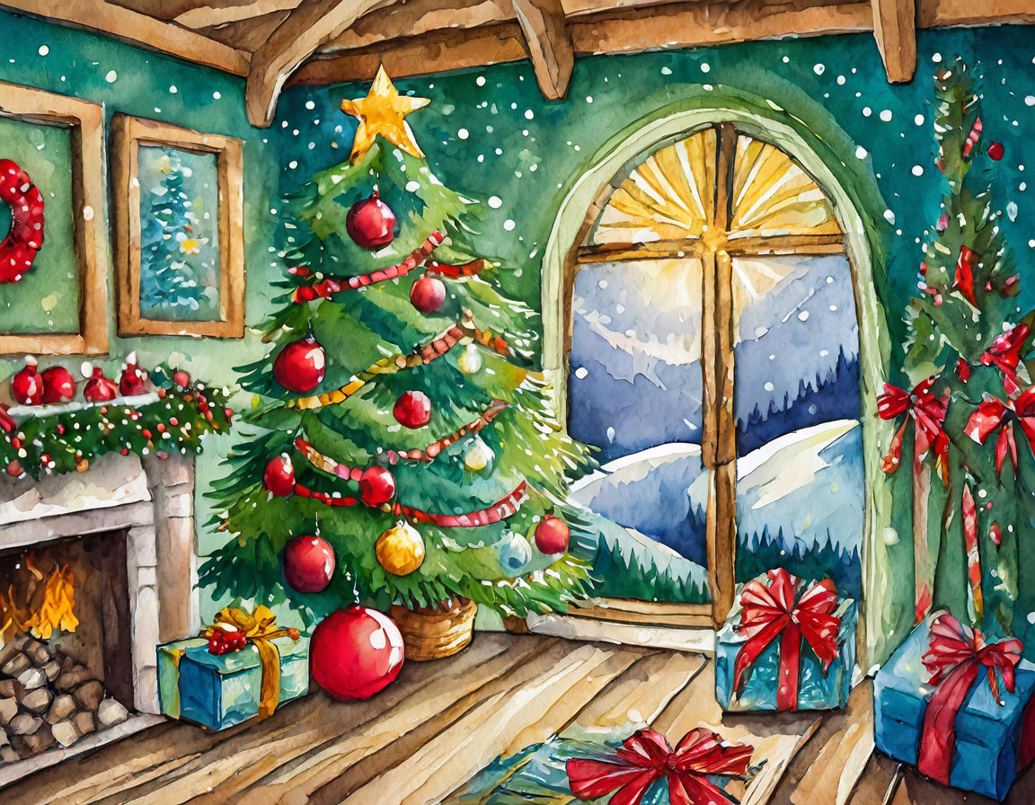 Holiday Cheer: Painting Inspiration for a Merry Home