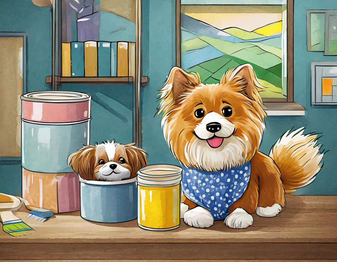 Pet-Friendly Paint Choices: Durable and Washable Options for Furry Friends