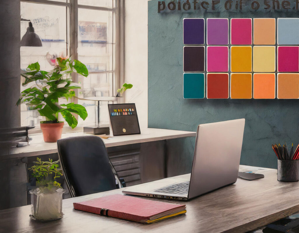 Productivity Palette: Optimizing Your Office Space with the Power of Color