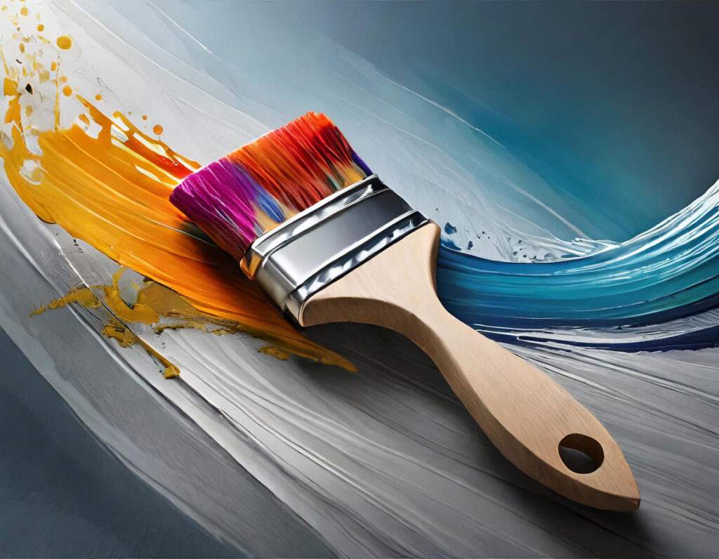 Branding on a Brushstroke: How Paint Aligns with Your Brand Identity