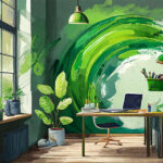 Green at Work: Eco-Friendly Painting Choices for a Sustainable Business