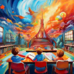 Painting for Educational Excellence: Creating Positive Learning Environments