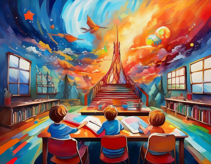 Painting for Educational Excellence: Creating Positive Learning Environments