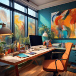 Home Office Haven: Painting for Focus and Productivity