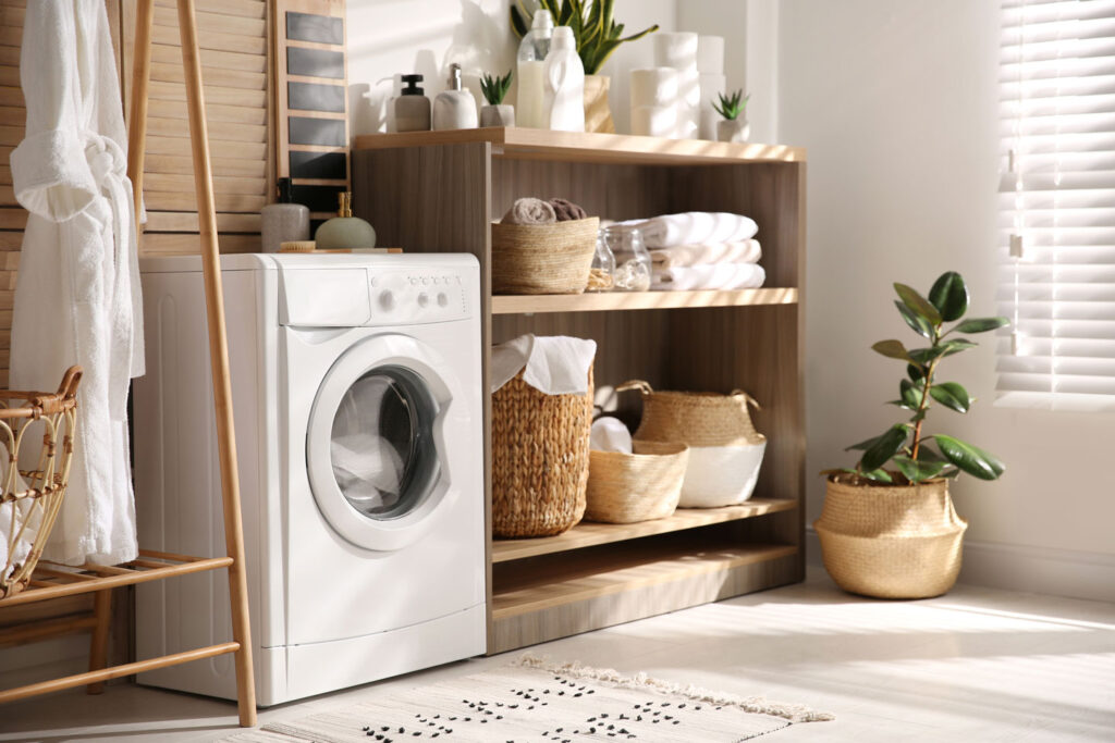 Laundry Room Love: Brightening Up Your Functional Space