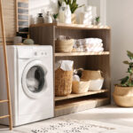 Laundry Room Love: Brightening Up Your Functional Space