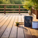 Deck Transformation: Choosing the Right Paint for Outdoor Living