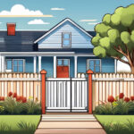 Fence Facelift: Adding Curb Appeal with a Fresh Coat of Paint