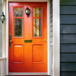 Painting Your Front Door: Making a Bold Statement at the Entrance