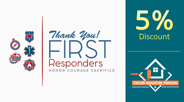 First Responders 5% Discount Offer