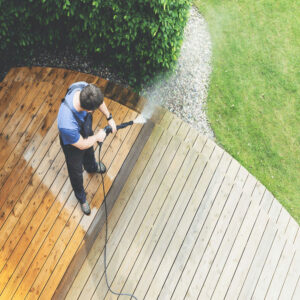 Taylor Signature Painting Deck Pressure Washing